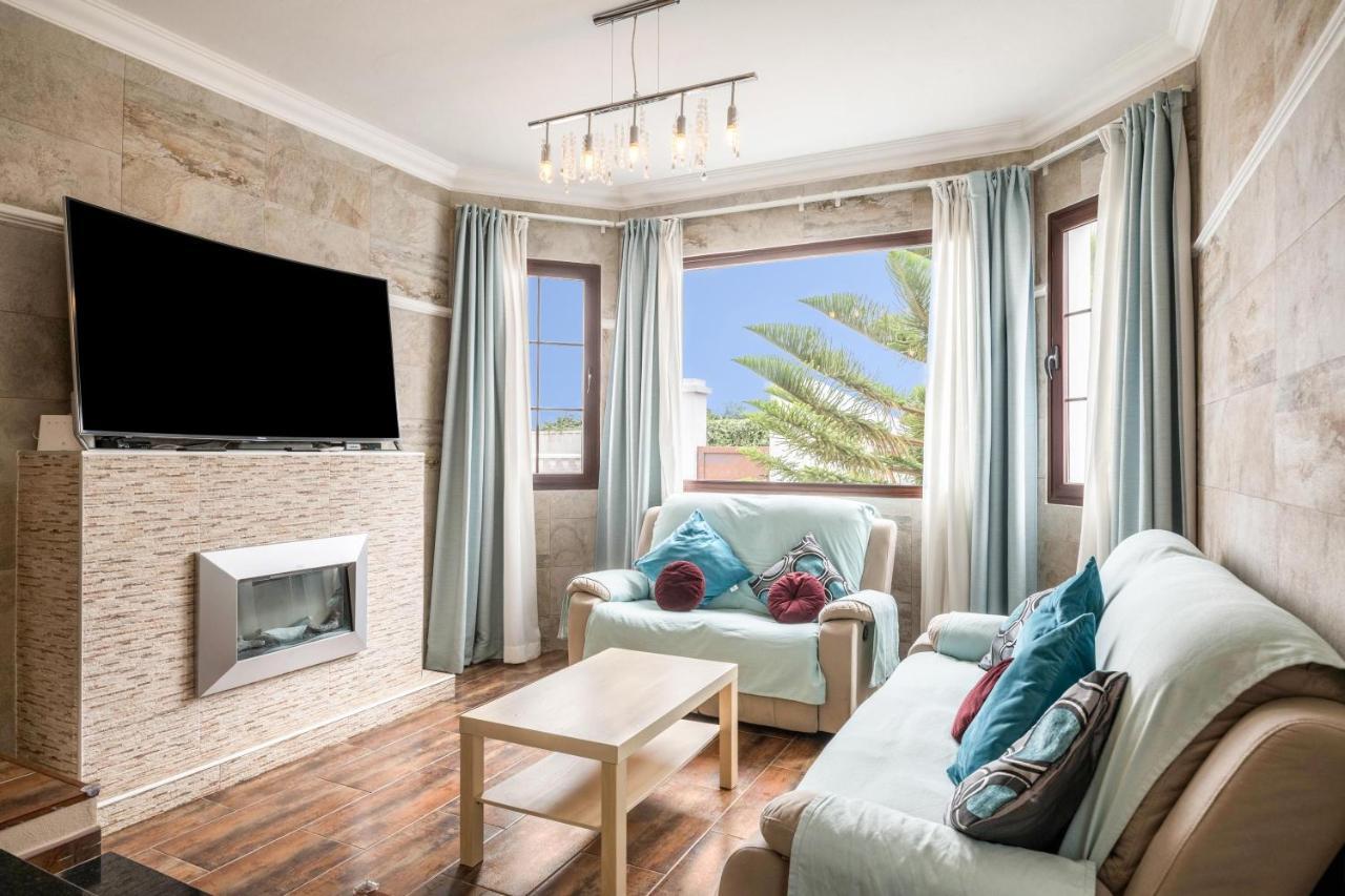 Villa Maria Tinajo Εξωτερικό φωτογραφία